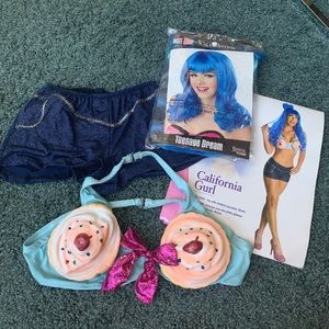 Katy Perry Cupcake Wrapper Dress Katy Perry Cupcake Wrapper Dress